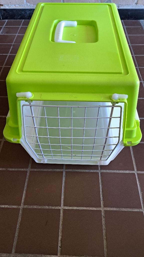 Katten vervoersbox, Ophalen, Zo goed als nieuw
