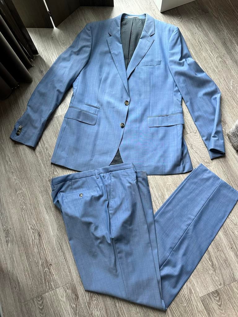 Nieuw Hugo Boss Reda 110 Kostuum - Lichtblauw - XXXL, Kleding | Heren, Kostuums en Colberts, Ophalen of Verzenden, Nieuw, Overige maten