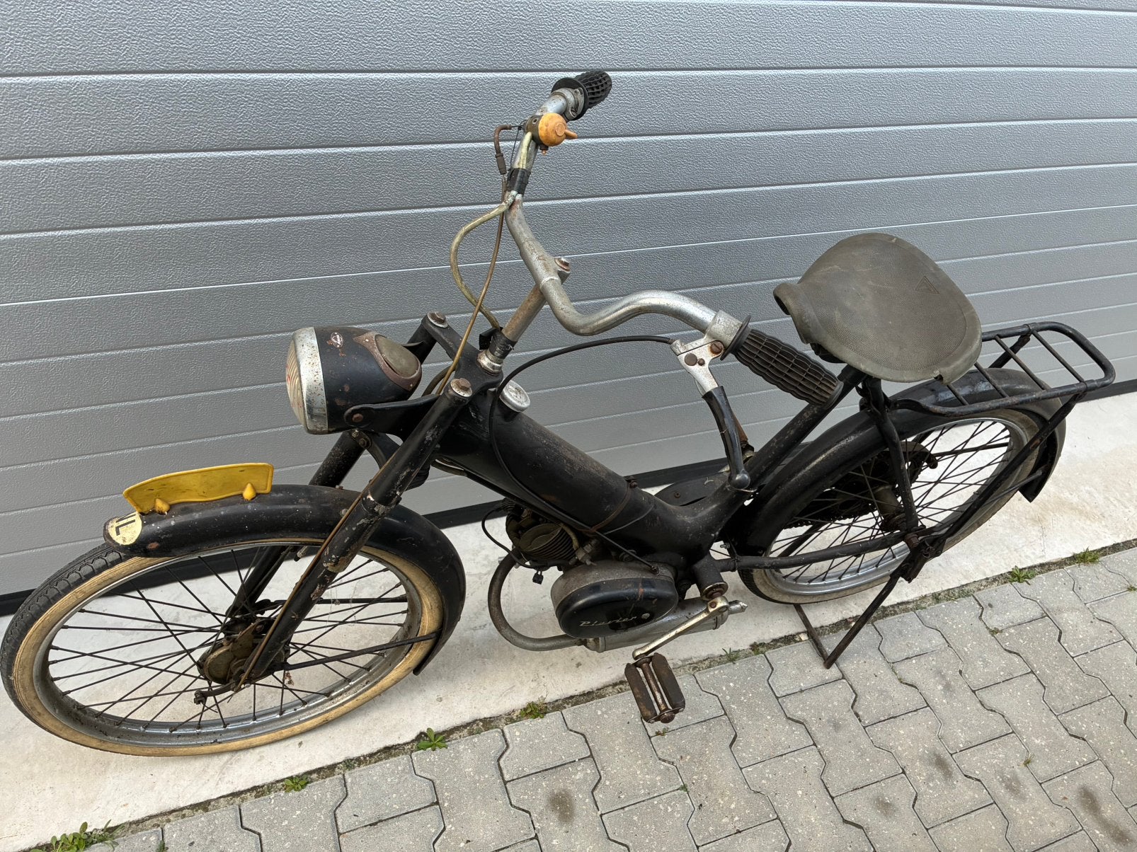 Berini m21 oldtimer brommer pluvier, Ophalen, Overige merken