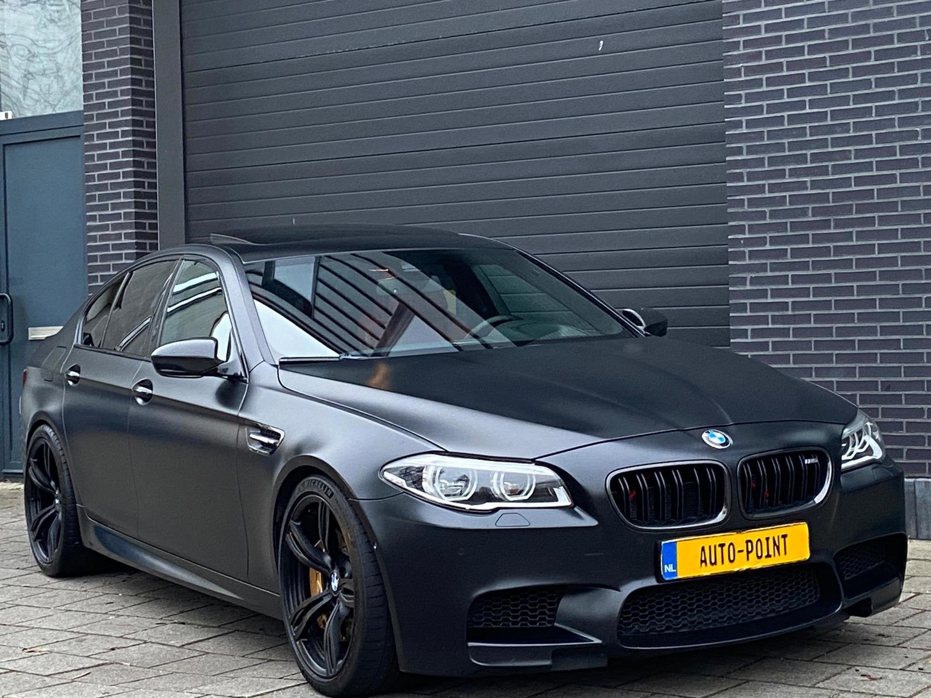 BMW 5-serie M5 COMPETITION LIMITED EDITION NIGHTHAWK !, Automaat, Dealer onderhouden, Achterwielaandrijving, Gebruikt