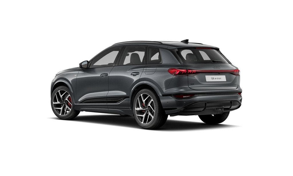 Audi Q6 e-tron S edition 100 kWh | Trekhaak | Adaptieve Luch, Auto's, Audi, Achterwielaandrijving, Gebruikt, 100 kWh, 252 pk