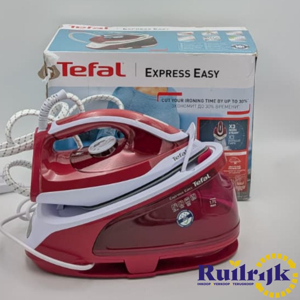 Tefal SV6130 Express Easy SV6130 Stoom strijkijzer - Nieuw, Tefal, Zo goed als nieuw, https://www.tefal.nl/klantenservice, 112 Chemin du Moulin Carron, 69130 Écully, Frankrijk