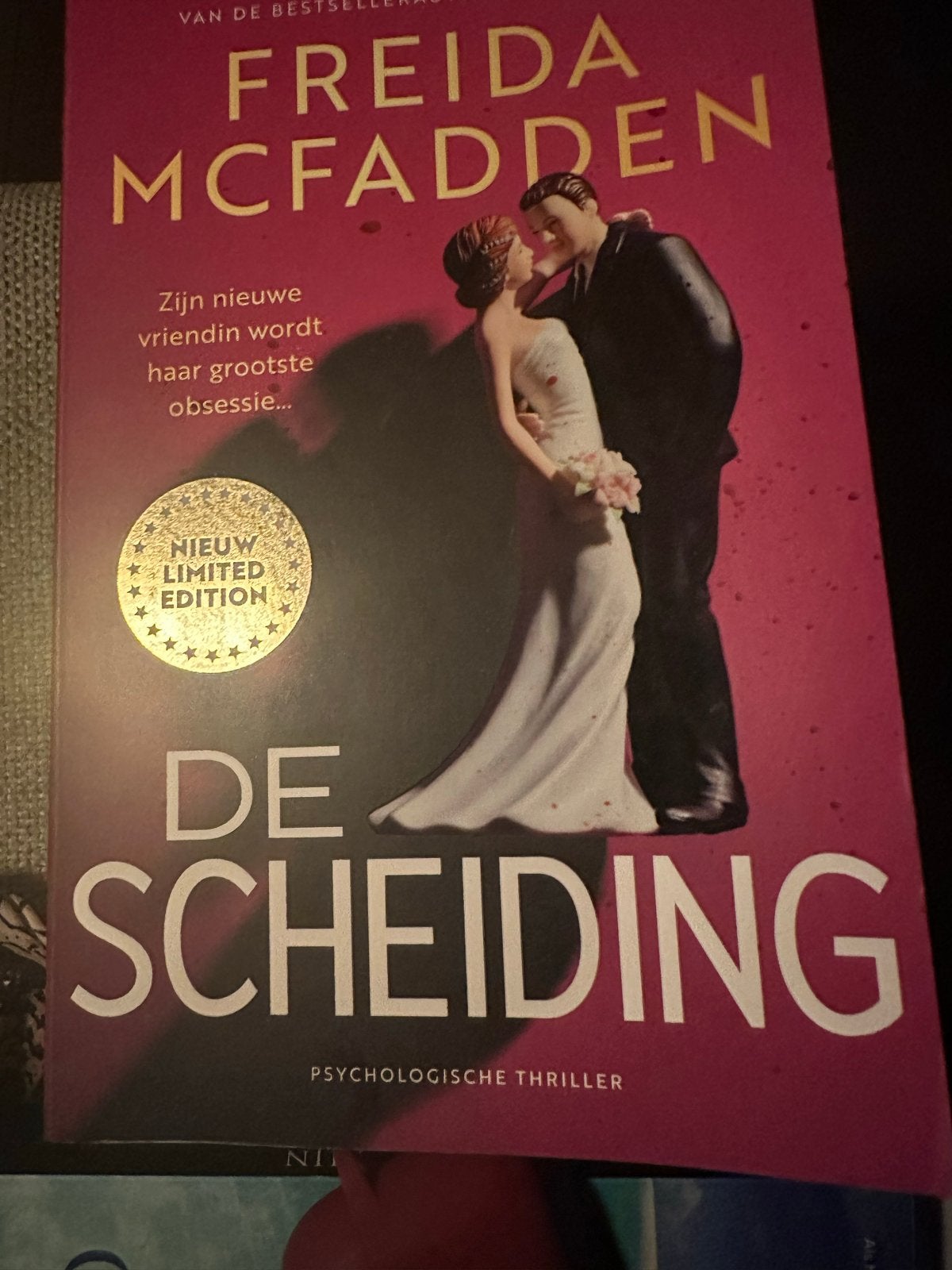 De Scheiding - Freida McFadden (Psychologische thriller), Ophalen of Verzenden, Nieuw, Nederland