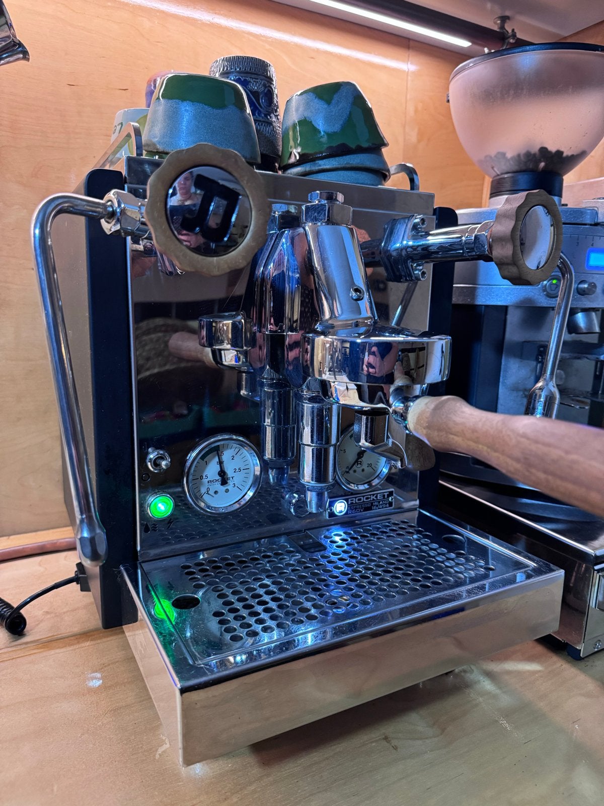 Rocket Espresso R 60V Espressomachine