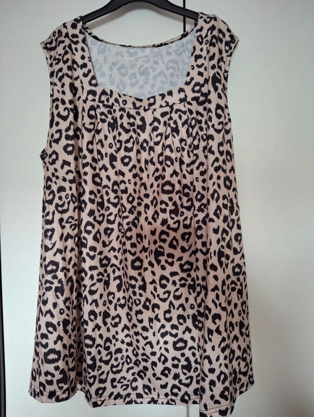 Nieuw heel mooi panterprint luipaardprint hemd dames 1xl, Kleding | Dames, Beige, Maat 46/48 (XL) of groter, Nieuw, Ophalen of Verzenden