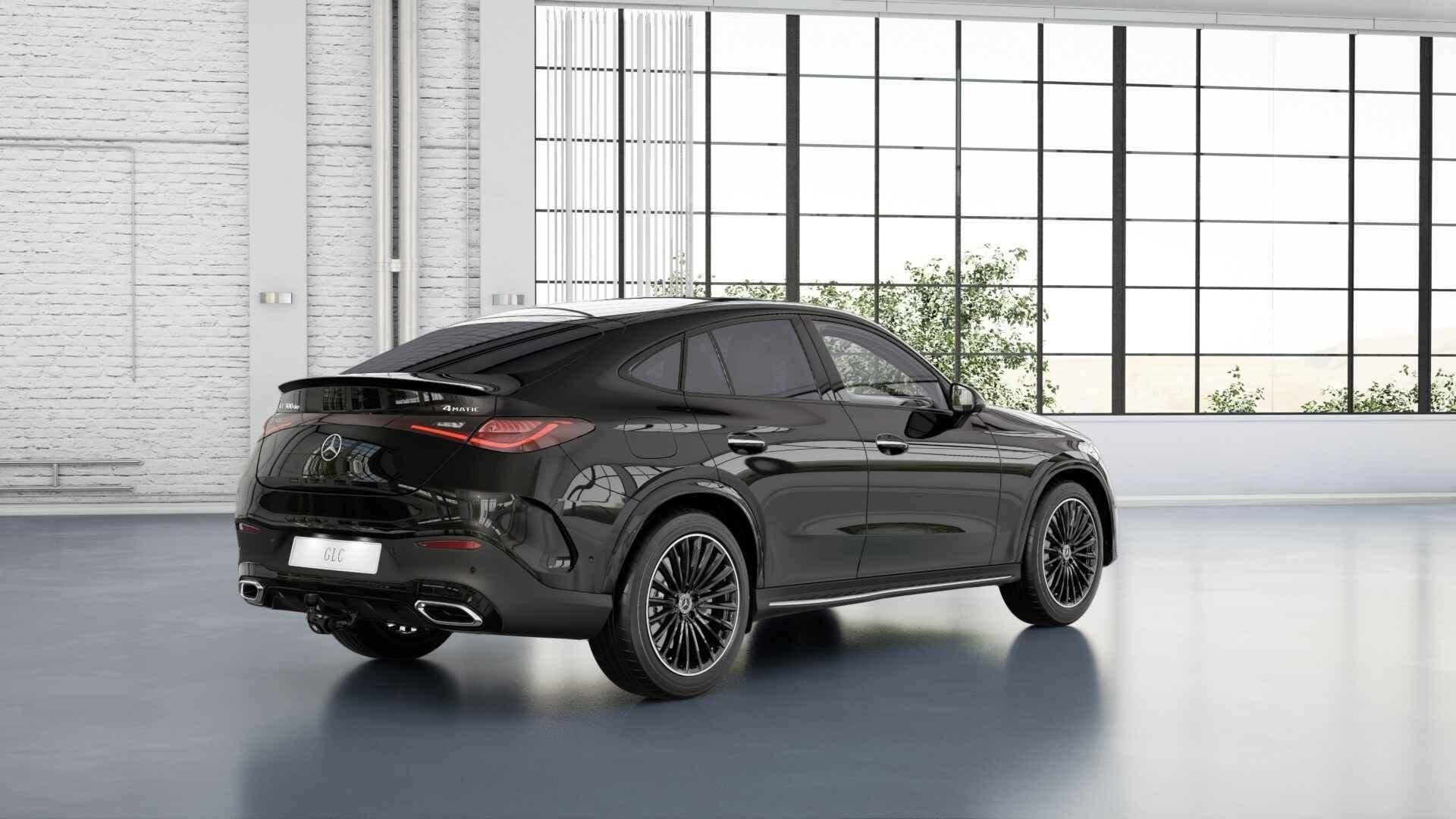 Mercedes-Benz GLC-klasse Coupé 300de 4MATIC AMG Line | Airm, Auto's, Automaat, Euro 6, 4 cilinders, 2000 kg