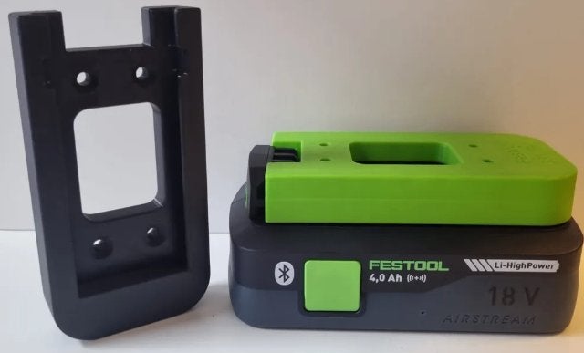 Festool 18V GB accu muur bevestiging, Ophalen of Verzenden, Nieuw