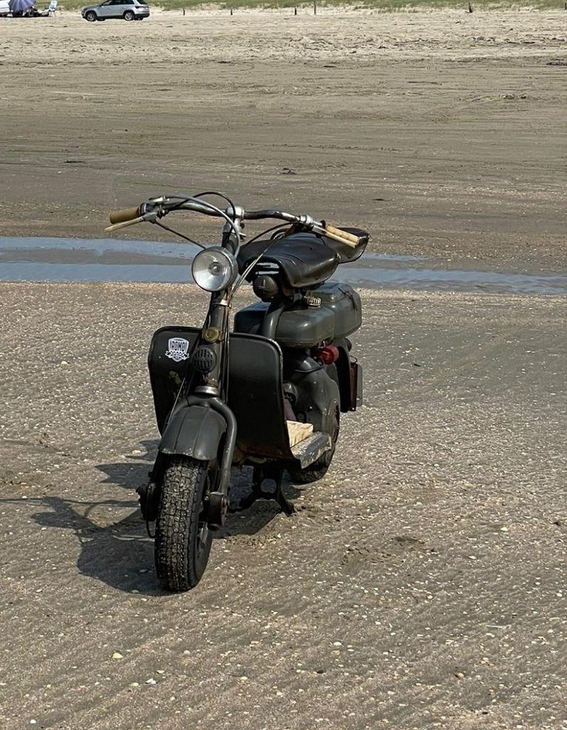 Innocenti Lambretta 150D 1956, Scooter, Gebruikt, 11 kW of minder, 1 cilinder
