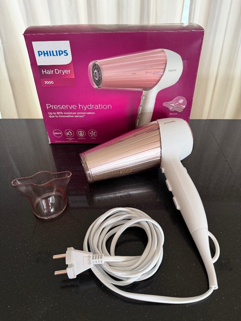 Philips DryCare Prestige, Moistureprotect Hair Dryer, Ophalen of Verzenden, Zo goed als nieuw, Föhn of Haardroger
