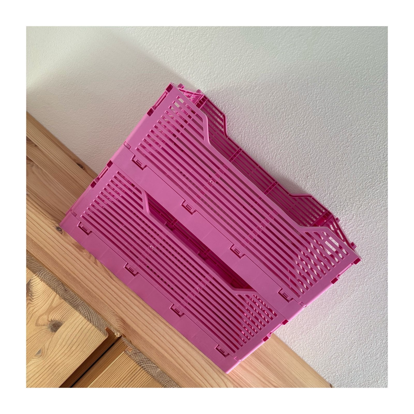 2 Hema klapkratjes S, Minder dan 35 cm, Minder dan 50 cm, Ophalen of Verzenden, Zo goed als nieuw
