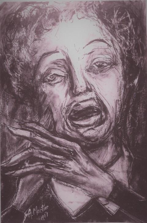 Edith Piaf 'je ne regrette rien' Antoon Mortier, Ophalen