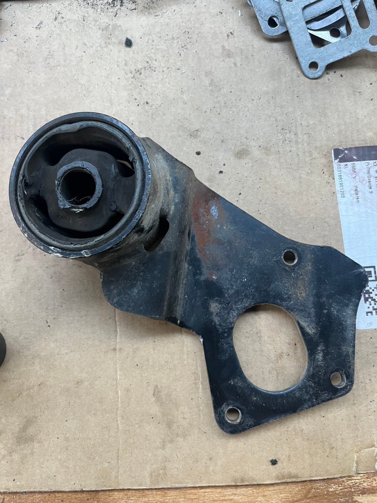 Swingarm piaggio zip 4t, Ophalen of Verzenden, Gebruikt, Frame, Piaggio