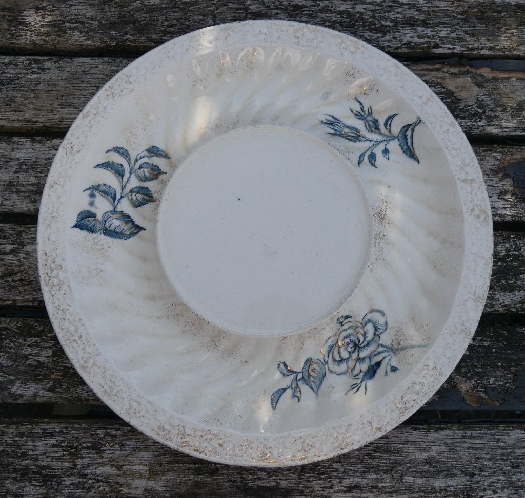 Uniek Petrus Regout Aurorea Onderbord Soepterrine / Bloempot, Ophalen of Verzenden