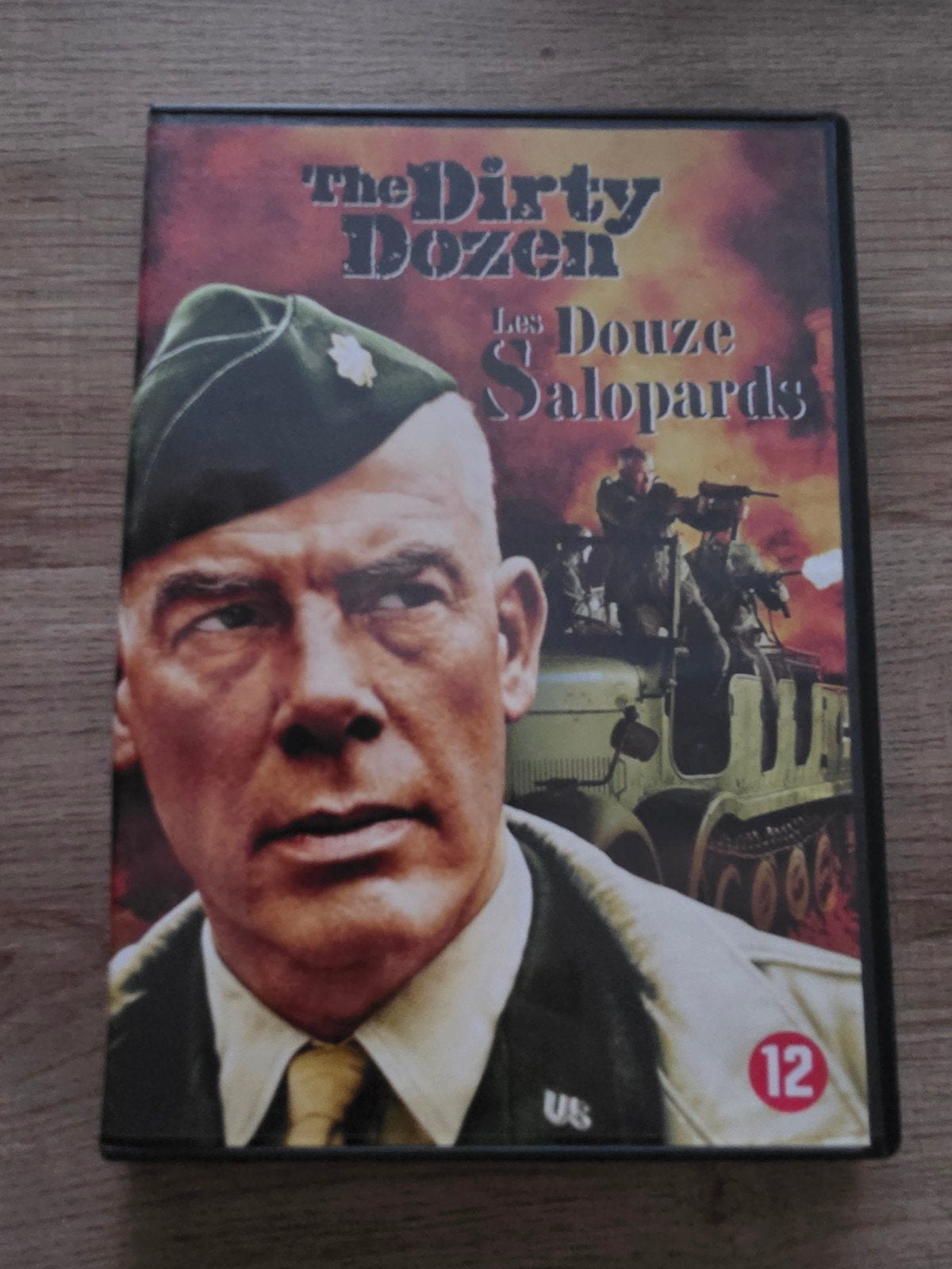 The dirty dozen , 1967, Alle leeftijden, Ophalen of Verzenden, Zo goed als nieuw, Actie en Avontuur