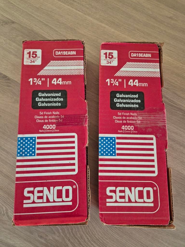 Senco Stripnagels DA19EABN, Ophalen of Verzenden, Nieuw