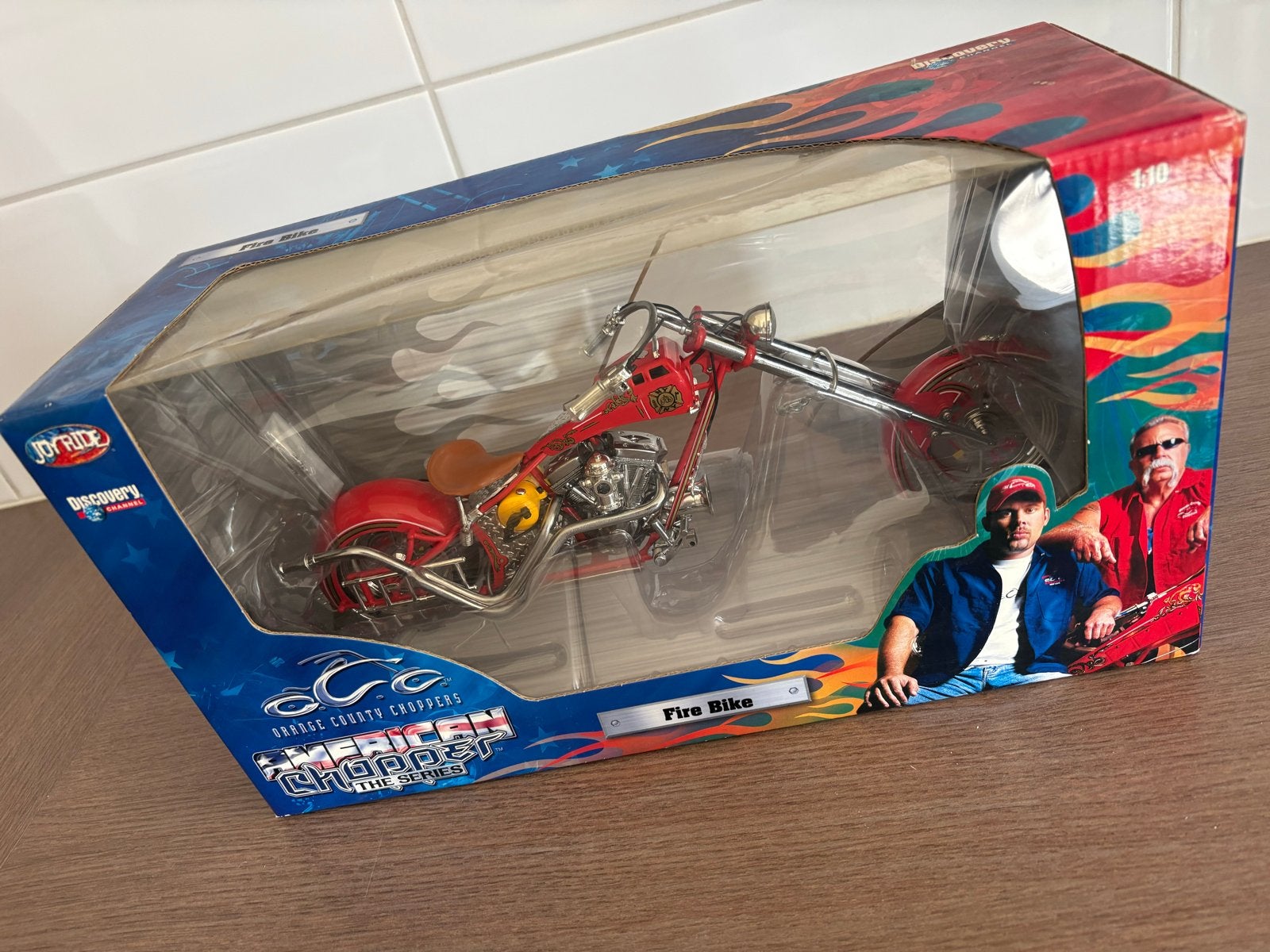 American Chopper Fire Bike model - JoyRide Discovery, Ophalen of Verzenden, Nieuw