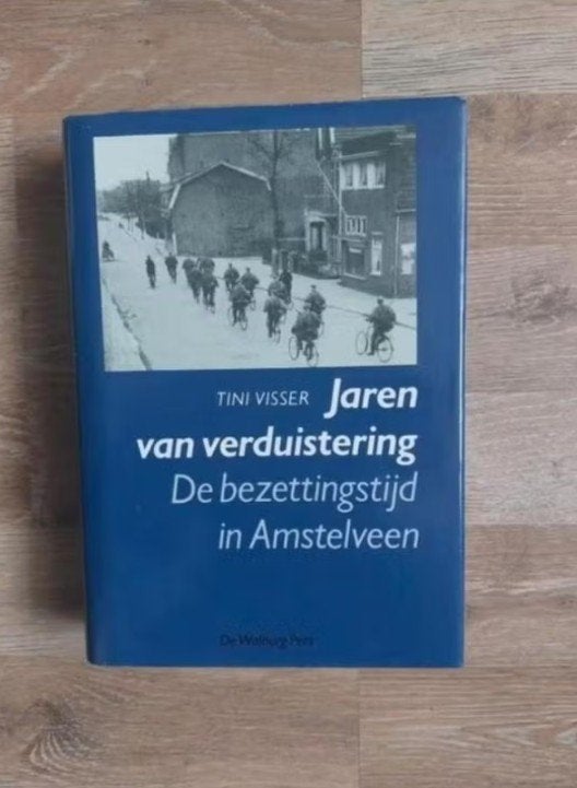 Jaren van verduistering door T. Visser, 20e eeuw of later, T. Visser, Ophalen of Verzenden, Zo goed als nieuw