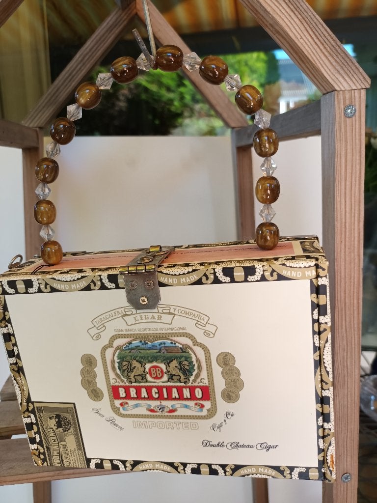 Bulaggi handtas, Ophalen of Verzenden, Zo goed als nieuw, Beige, Handtas