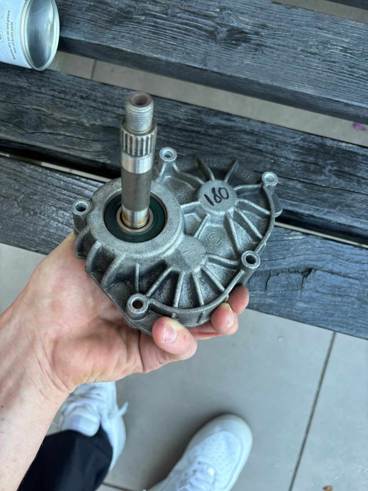180cc vertanding (eg), Ophalen of Verzenden, Zo goed als nieuw, Blok