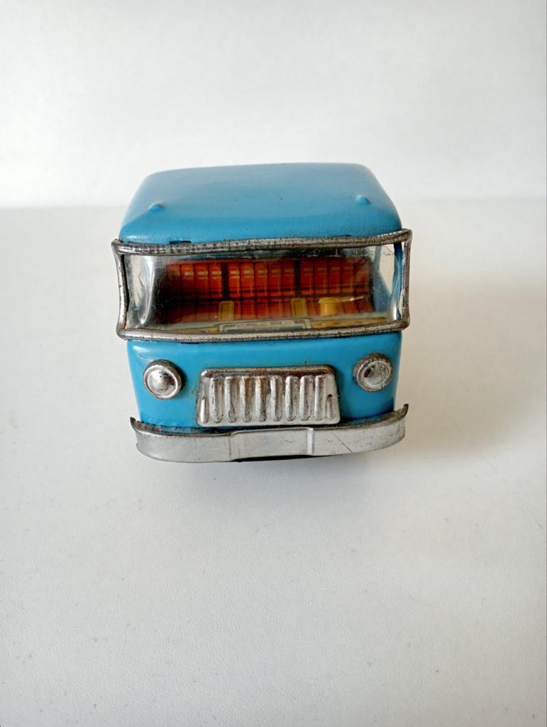 Vintage blikken vrachtwagen speelgoed, Ophalen of Verzenden, Gebruikt