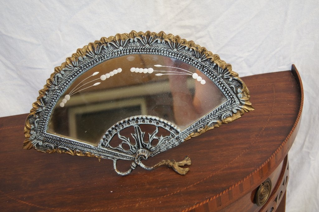 Waaier ( Antiek, Ophalen of Verzenden