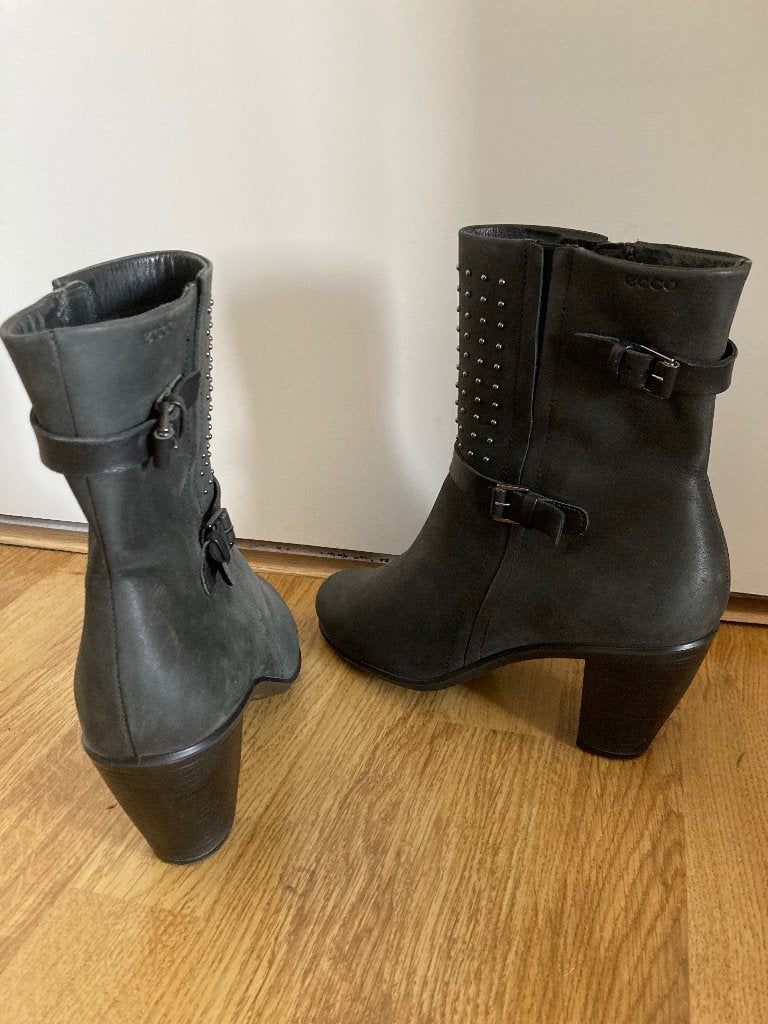 Suede enkellaarsjes van merk ecco, Kleding | Dames, Ecco, Blauw, Lage of Enkellaarzen, Ophalen of Verzenden