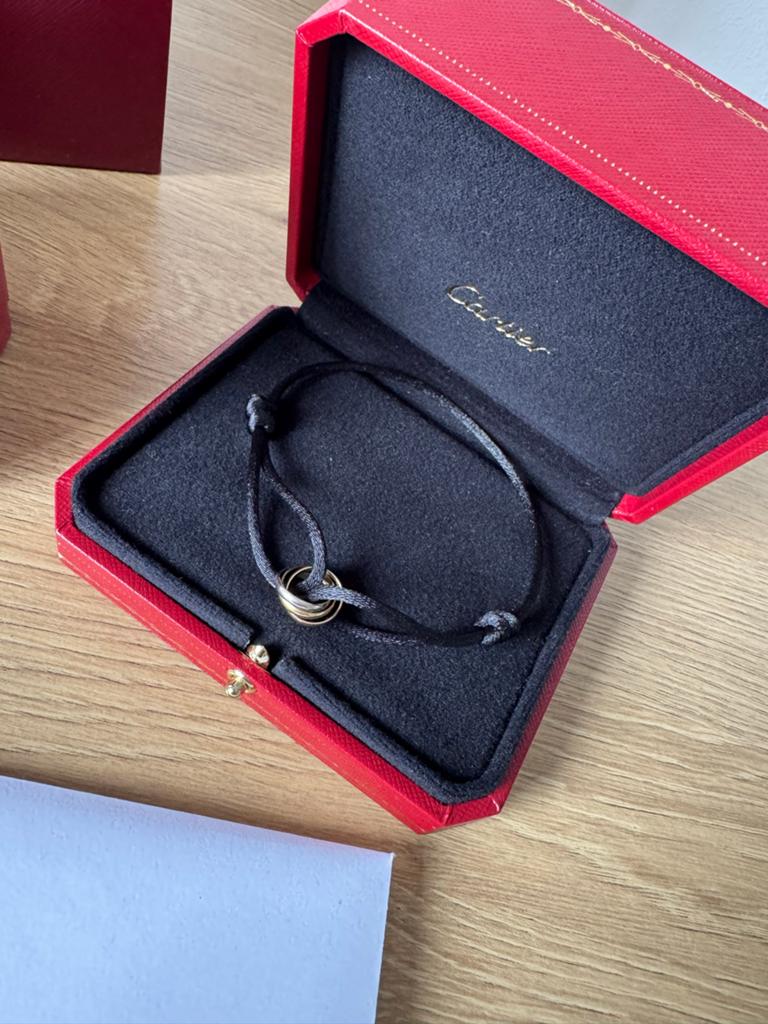 Cartier Trinity Armband - Zo goed als nieuw, Ophalen of Verzenden, Zo goed als nieuw, Goud