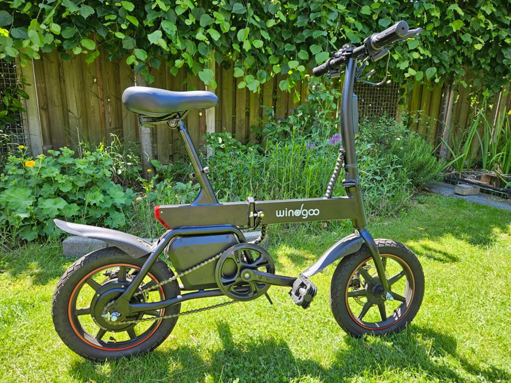 Leuke windgo in zeer goede staat, Ophalen, Zo goed als nieuw, Minder dan 14 inch