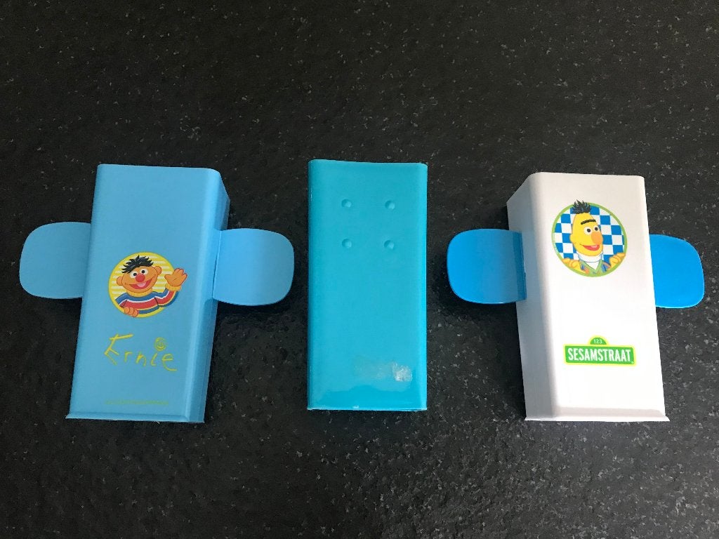 Drinkpakjes houder 3 stuks, Ophalen, Zo goed als nieuw