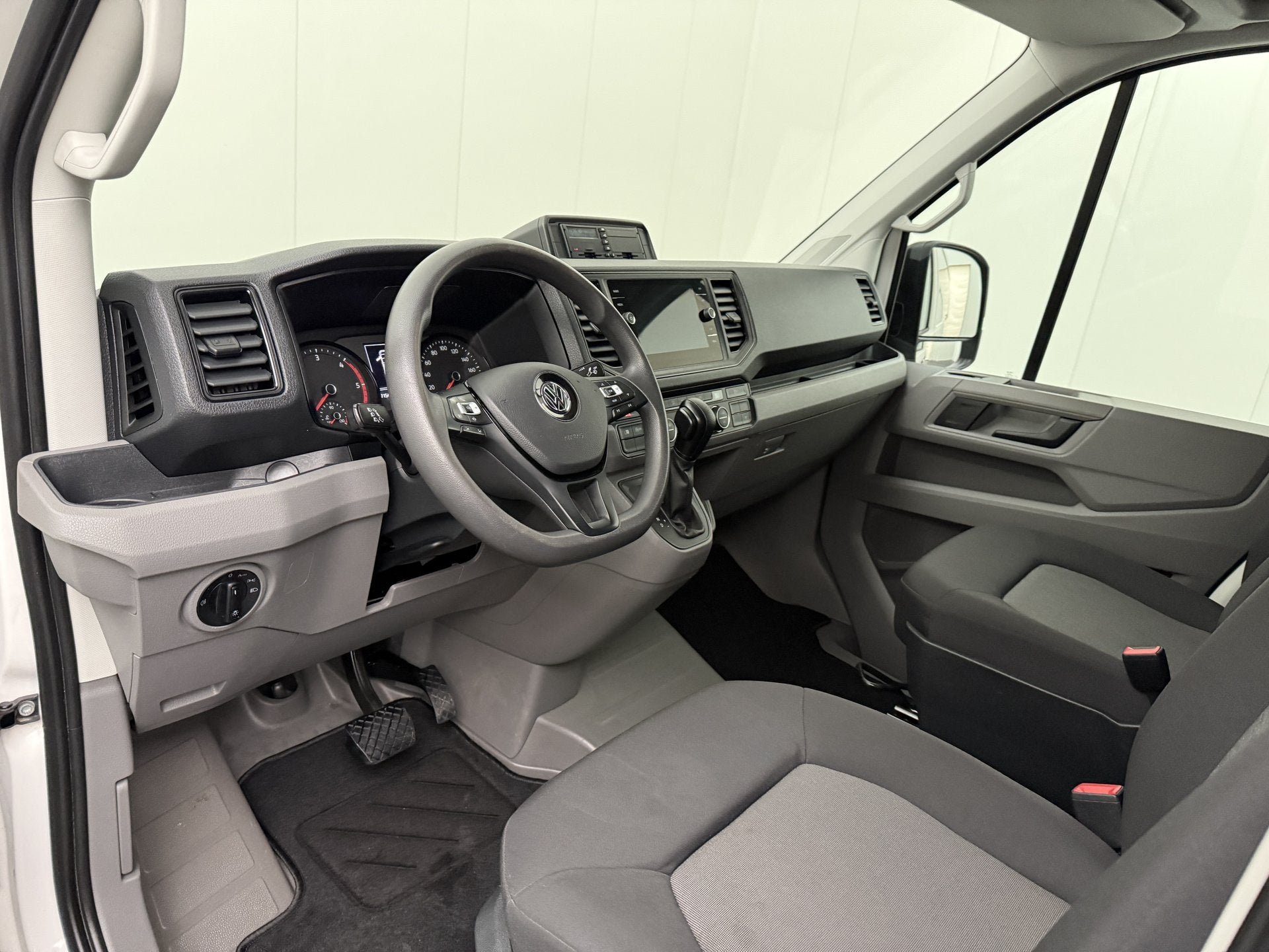 Volkswagen Crafter 2.0TDi 177PK Automaat 4 Motion | 4x4 | Le, Auto's, Bestelauto's, Automaat, 3000 kg, Stof, Gebruikt