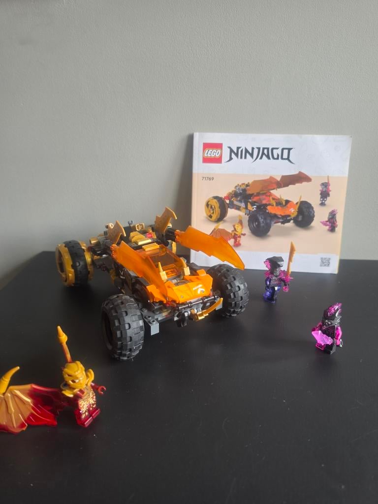 LEGO Ninjago Cole's Drakenwagen 71769, Compleet, Lego, Ophalen of Verzenden, Zo goed als nieuw