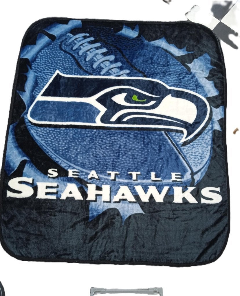 Setje voor NFL Seatle Seahawks fans, Verzamelen, Ophalen of Verzenden, Nieuw, Buitenlandse clubs, Pet of Muts