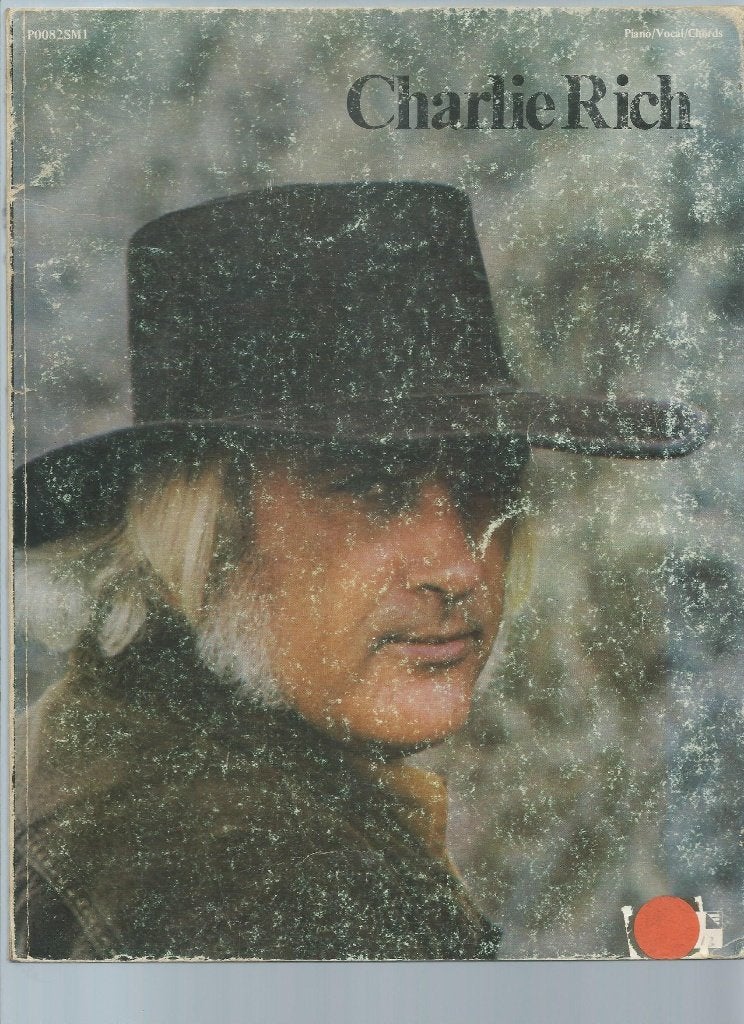 Charlie Rich, Muziek en Instrumenten, Bladmuziek, Gebruikt, Ophalen of Verzenden, Gitaar, Artiest of Componist