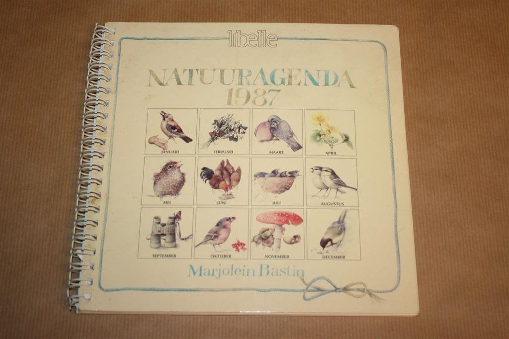 Natuuragenda 1987 - Marjolein Bastin, Boeken, Ophalen of Verzenden, Gelezen, Natuur algemeen