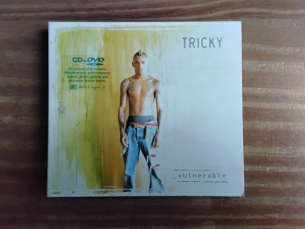tricky - vulnerable (digi), Ophalen of Verzenden, Gebruikt, Boxset, Digipak