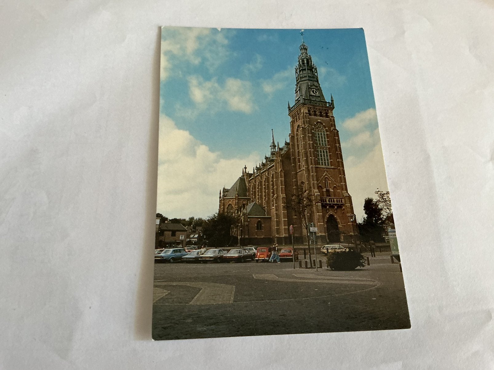 O611 Schagen kerk VOLVO, Ophalen of Verzenden, 1960 tot 1980