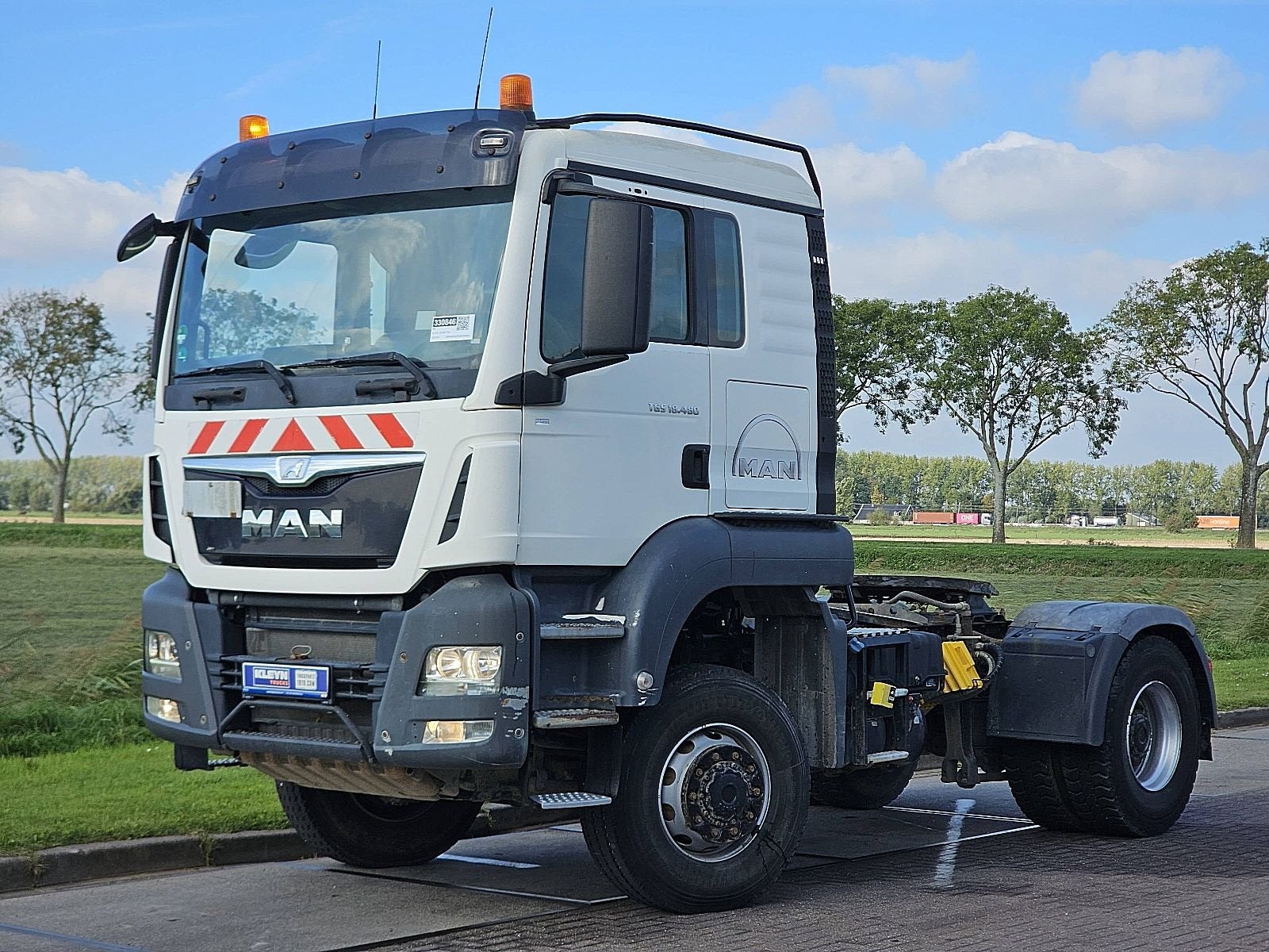 M.A.N. 18.480 TGS, Auto's, Automaat, Euro 6, MAN, Wit