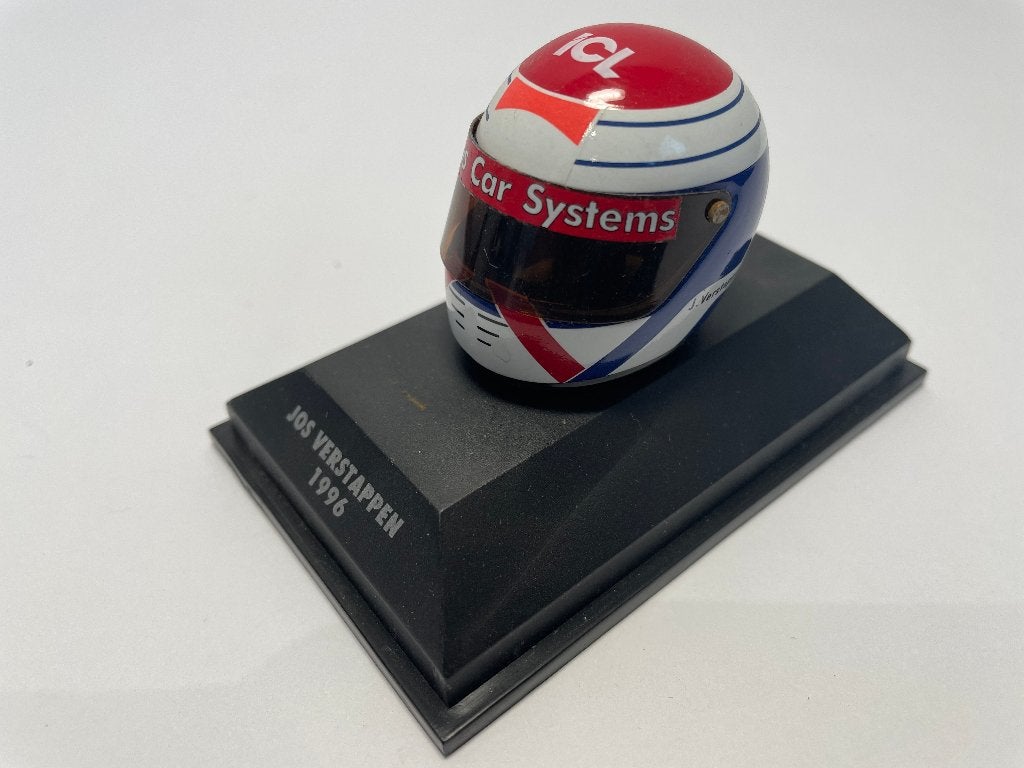 Helm Arai Jos Verstappen Arrows 1996, Ophalen of Verzenden, Zo goed als nieuw, Formule 1