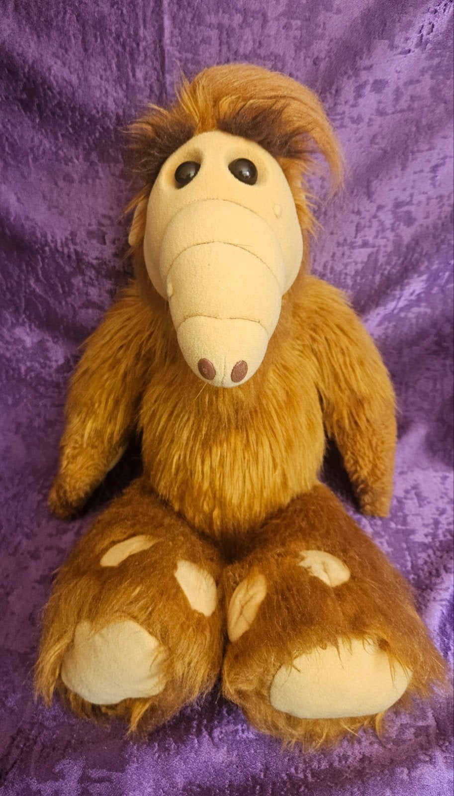 Vintage ALF knuffel pluche Coleco 1986, Ophalen of Verzenden, Gebruikt