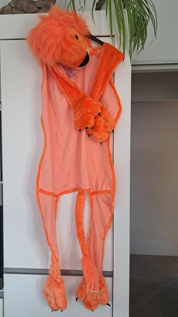 Oranje Leeuwenpak - Ideaal voor Koningsdag!, Ophalen of Verzenden