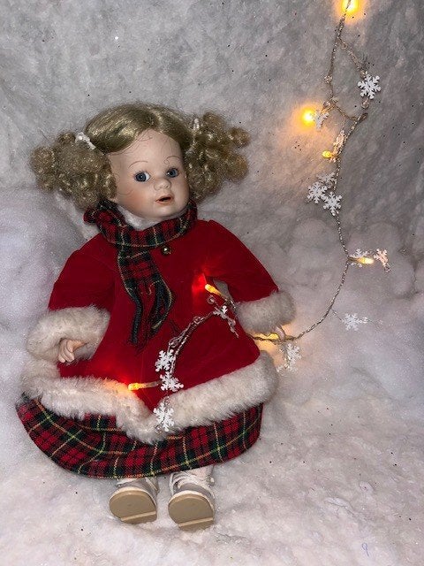 Kerstpop Heritage Mint Ltd. 1990, Ophalen of Verzenden, Gebruikt