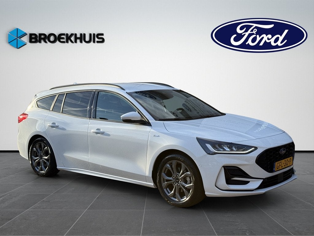 Ford Focus Wagon 1.0 EcoBoost Hybrid ST Line Automaat 155pk, 12 maanden, Gebruikt, Euro 6, Overige brandstoffen
