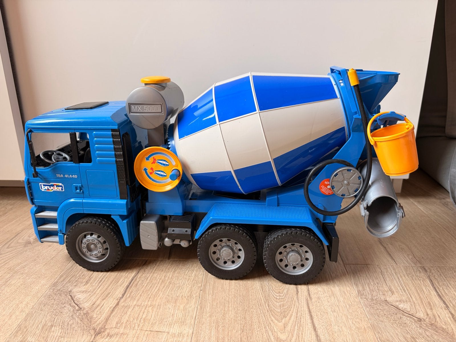 Bruder MAN betonmixer TGA, Ophalen, Gebruikt