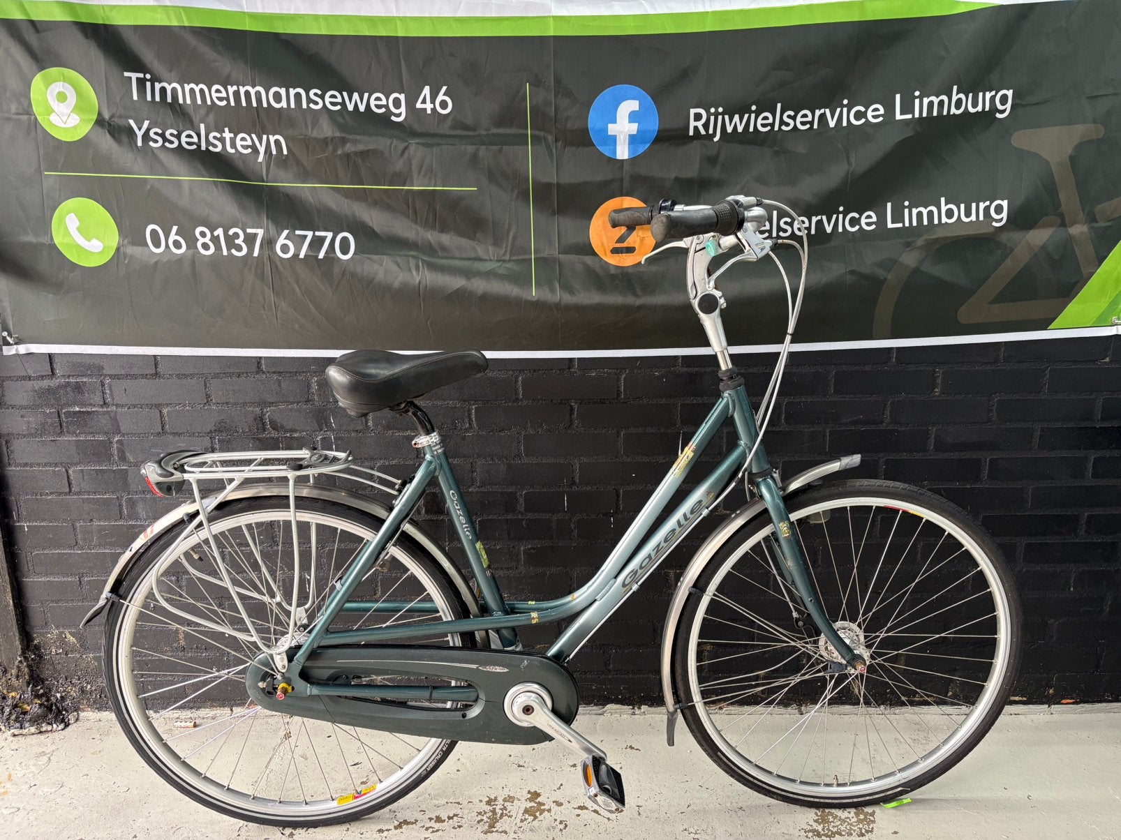Gazelle Damesfiets, Ophalen, Gebruikt, Gazelle, Versnellingen