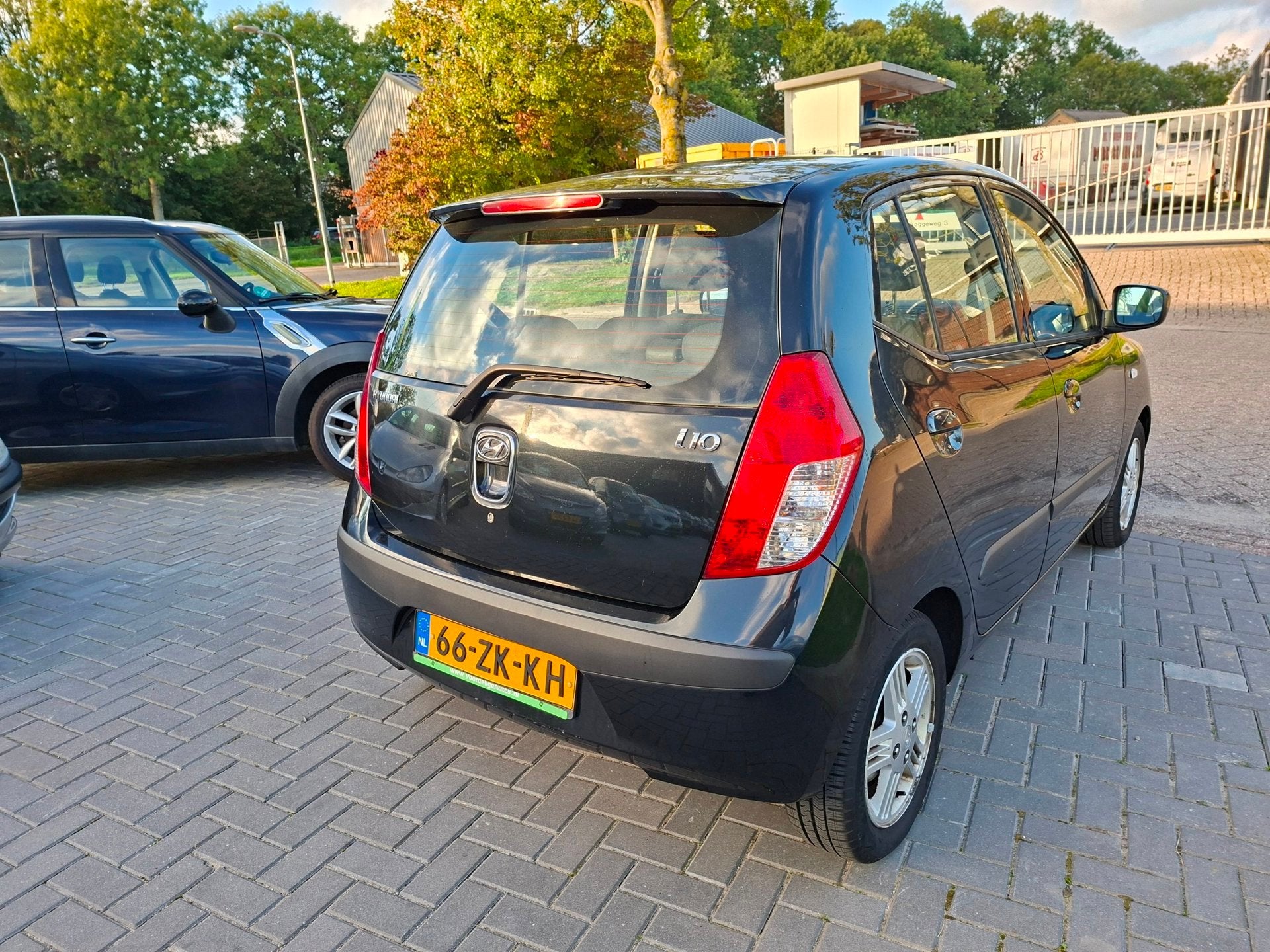 Foto 3 van Hyundai I10 1.1 i-Catcher / Nette auto / APK november 2027!
