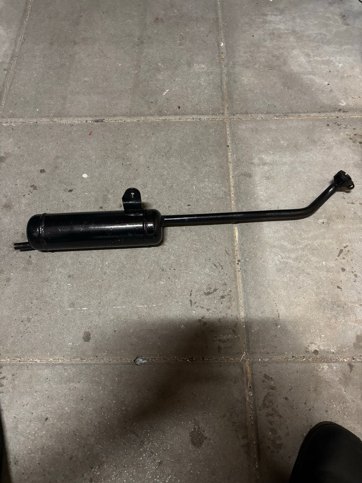 Originele Gilera Citta uitlaat 22 mm, Ophalen, Gebruikt, Uitlaat