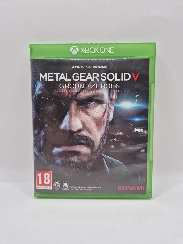 Metal Gear Solid V Ground Zeroes Xbox One, Vanaf 18 jaar, Ophalen of Verzenden, Zo goed als nieuw, Microsoft Corporation One Microsoft Way Redmond, WA 98052-6399 United States of America (Verenigde Staten) 📞 Telefoon: +1 425-882-8080 support@microsoft.com