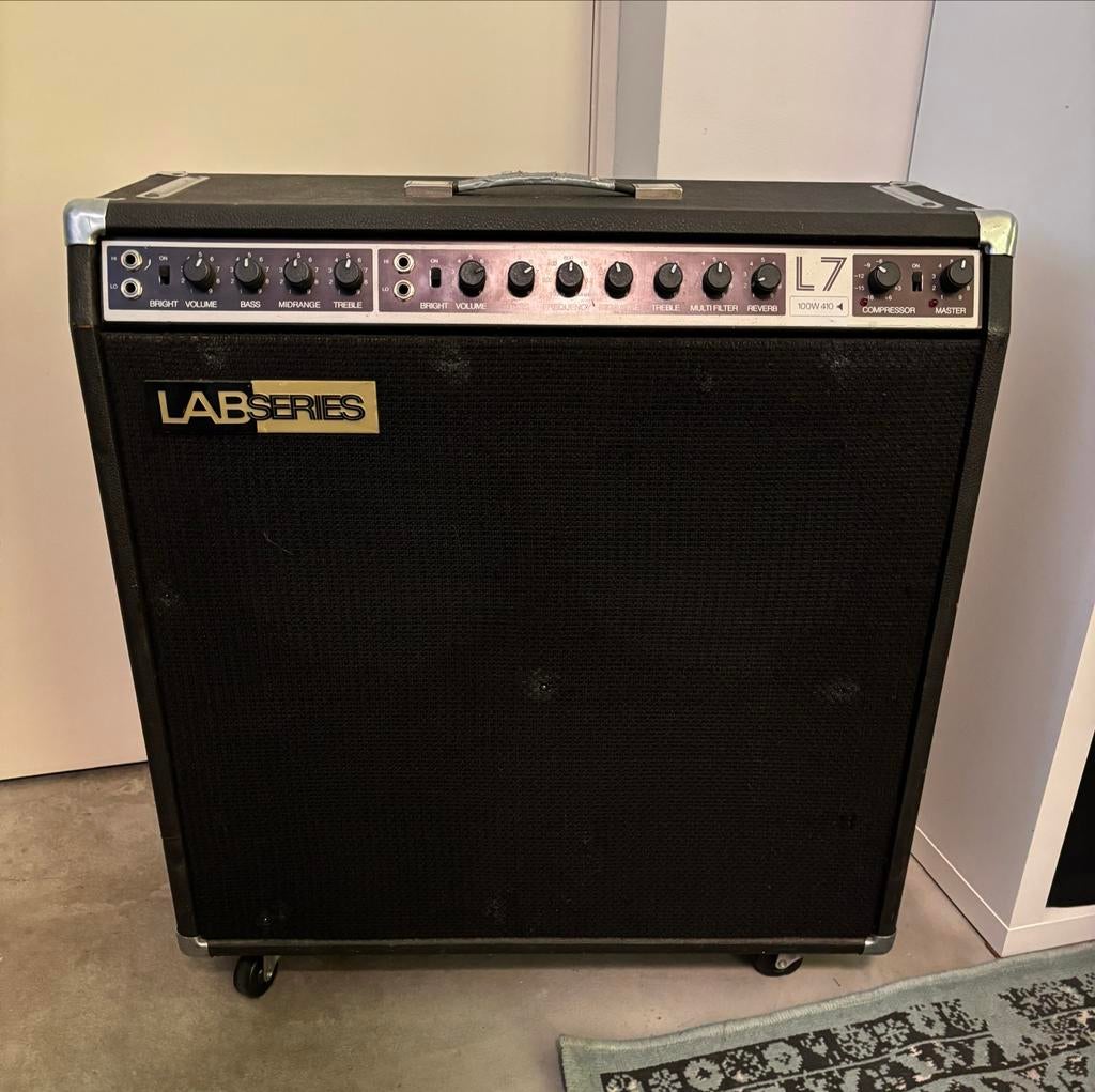 Labseries L7 Gitaarversterker (4x10) - Bob Moog Design, Muziek en Instrumenten, Versterkers | Bas en Gitaar, Ophalen, Gebruikt