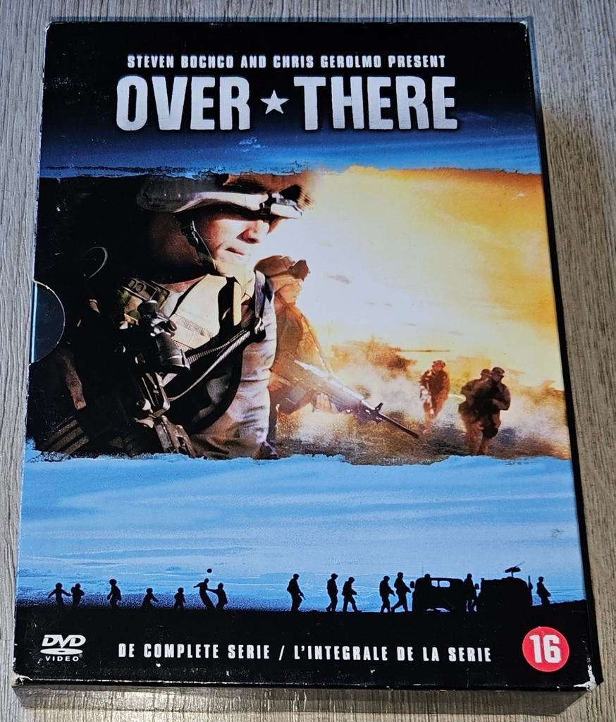 Over There - De complete serie - 4DVD Box, Cd's en Dvd's, Dvd's | Tv en Series, Ophalen of Verzenden, Zo goed als nieuw