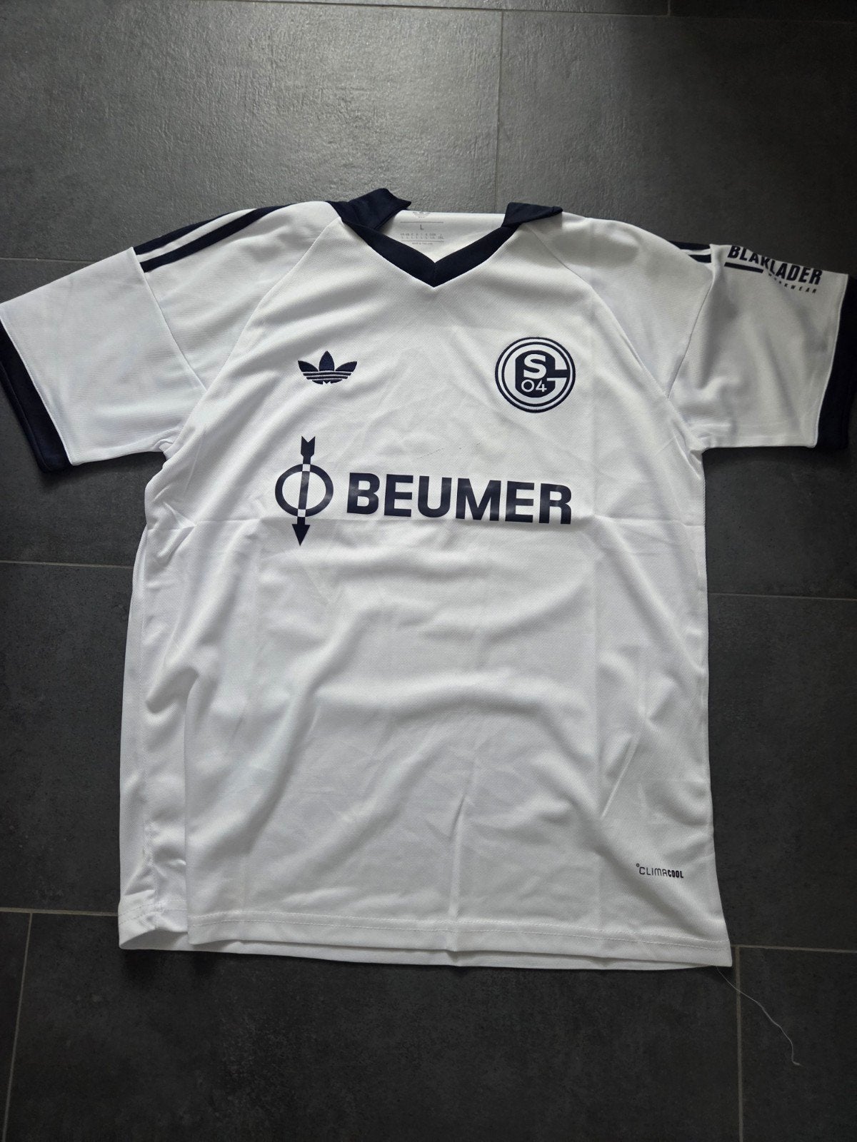 Schalke 04  Voetbalshirt L, Ophalen of Verzenden, Shirt